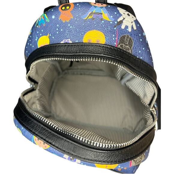 Loungefly Star Wars Chibi Mini Backpack - Picture 3 of 6